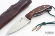 Spyderco Mule Team Fixed Blade