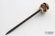 Carbon Fiber Skull Spike w/GITD