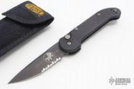 LUDT Military Prototype Black Serrated