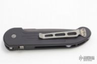 LUDT Military Prototype Black Serrated