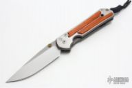 Large Sebenza 21 Wood