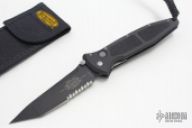 Socom D/A Tanto Black Serrated 5/99