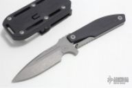 Dauntless ECS Black with Extra Orange Scales