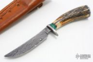 Damascus Bird and Trout
