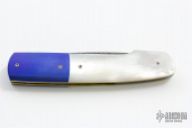 NM Damascus and MOP Linerlock