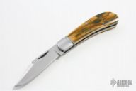 Mammoth Ivory Slipjoint