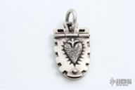 Sterling Heart Locket