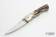 Large Stag Linerlock