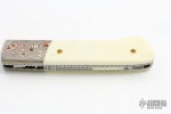 Ivory and Mokume Linerlock