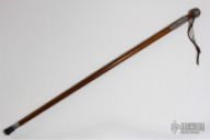 Wood and Titanium Cane