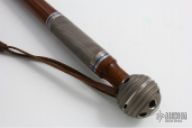 Wood and Titanium Cane