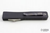 Ultratech D/E Carbon Fiber Top Satin Serrated #2177