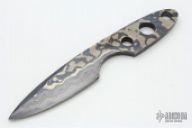 Damascus Fixed Blade