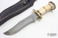 Damascus Recurve Fighter