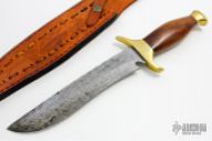 Damascus Recurve Fighter