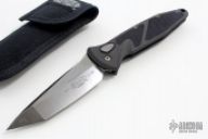 Socom Elite-Auto Chisel Tanto Plain #0692