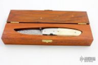 Damascus and Warthog Linerlock