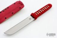 Skull Medallion Fixed Blade