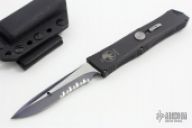Combat Talon II Two-Tone Serrated