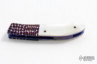 Small Damascus Linerlock