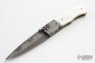 American Damascus Linerlock