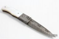 American Damascus Linerlock
