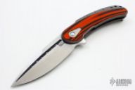 Orange/Black G-10 Bodega