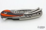 Orange/Black G-10 Bodega