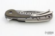 Green Micarta Bodega