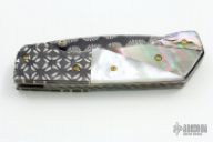 Dress Damascus Linerlock