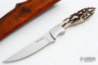 Stag Fixed Blade Knife