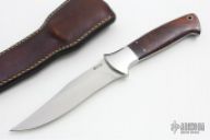 Double Edged Fixed Blade