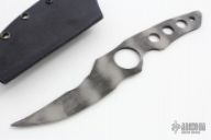Skeletonized Fixed Blade