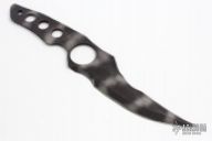 Skeletonized Fixed Blade