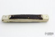 Large Stag Lever Lock w/ Kriss Blade