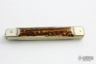 Large Stag Lever Lock