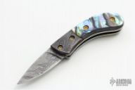 Mini Damascus Slipjoint