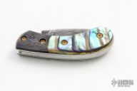 Mini Damascus Slipjoint