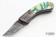 Mini Damascus Slipjoint