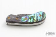 Mini Damascus Slipjoint