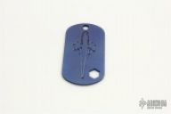 Titanium Dogtag w/ Ball Chain