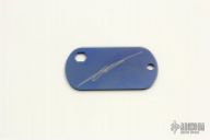 Titanium Dogtag w/ Ball Chain