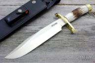 Model 12-9" - Sportsman Bowie w/ Model 14 Grind
