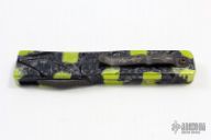 Custom Ultratech S/E Handground Damascus Splash #092