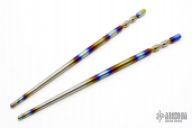 Custom Titanium ChopSticks