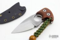 City Defender Push Knife