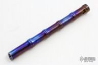 Anodized Titanium Bamboo Koppo Stick