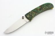 Alder Burl Linerlock