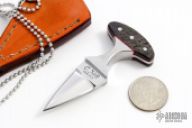 Push Dagger Neck Knife