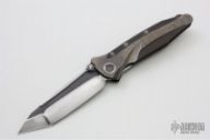Socom Delta Tanto (Mirror Polished/Tumble Titanium)